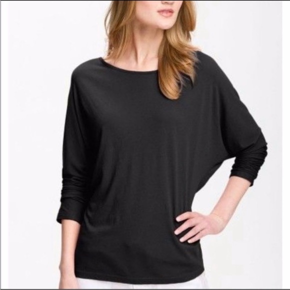Vince Tops - Vince Dolman Black Women's Blouse